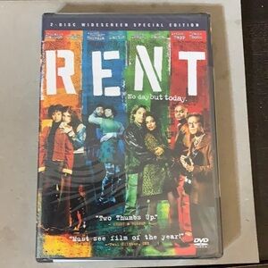 New DVD Movie “RENT” 2 dvd set still sealed